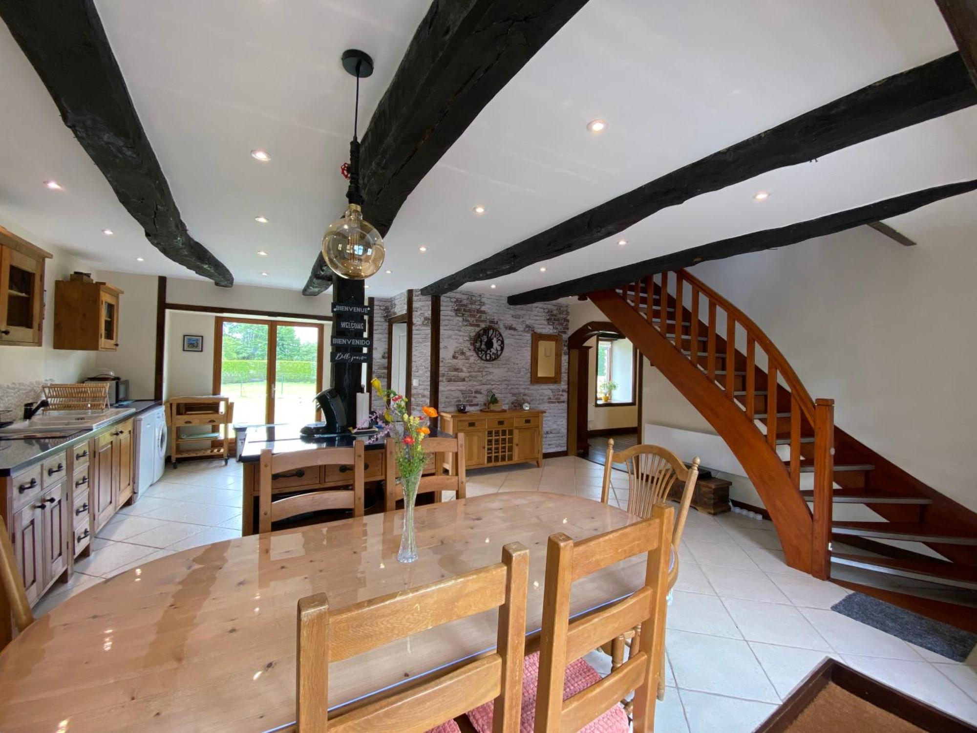 Holiday home Le Chene Dore La Boussac